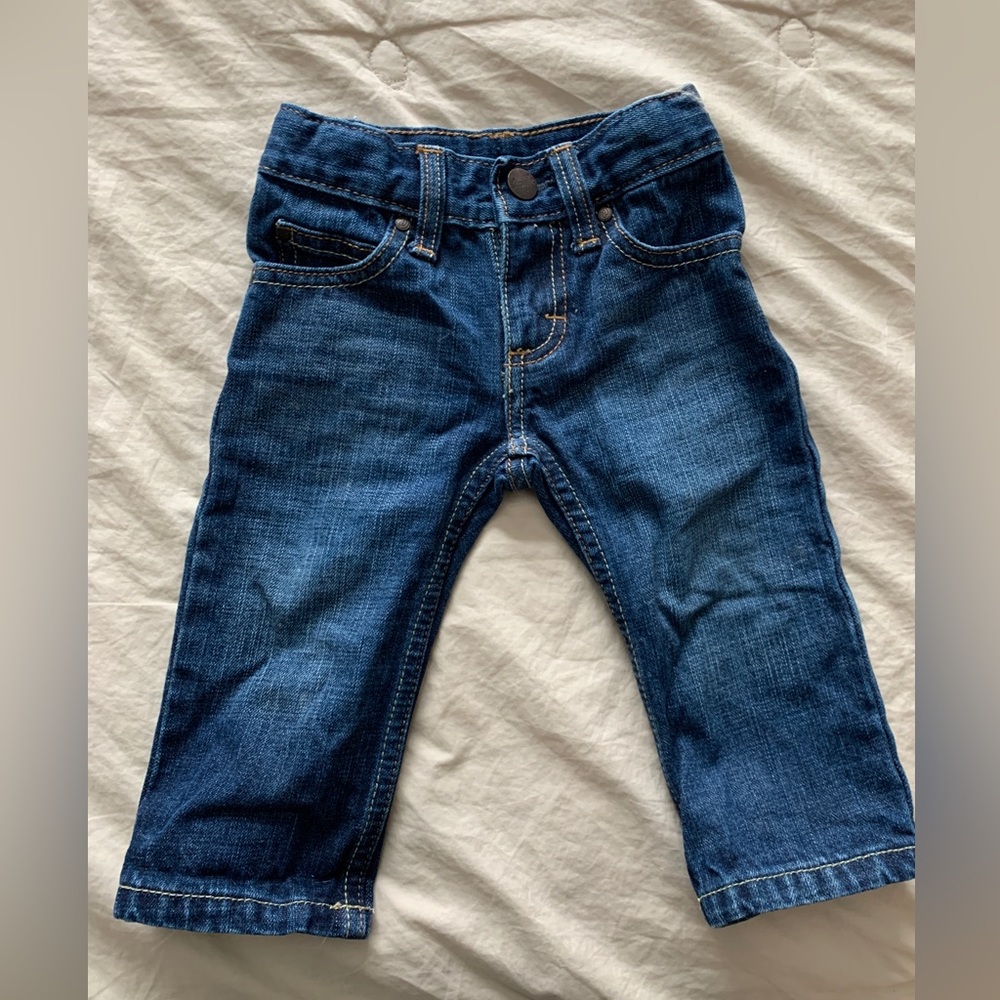 Wrangler Kids Blue Jeans